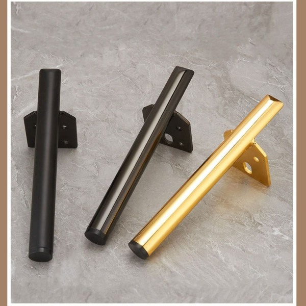 4stk ben til møbler Bordfødder 18CMGUN-FARVE 4STK GUN-FARVE 18cmgun-color 4pcs