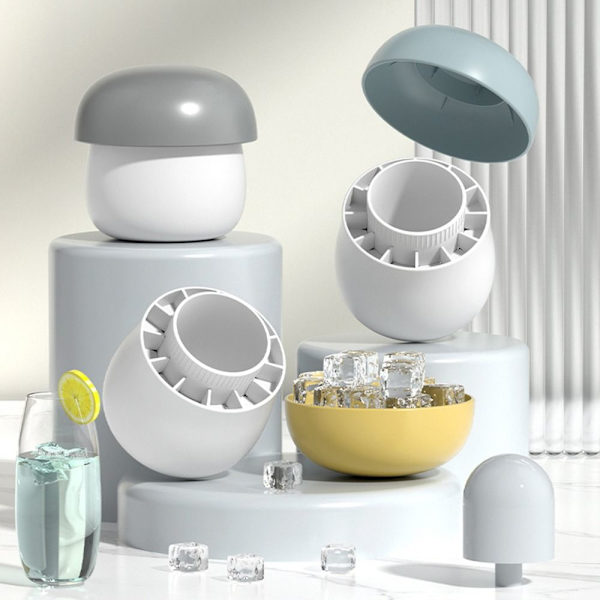 Ice Bucket Cup Jääkuutiot GREY grey