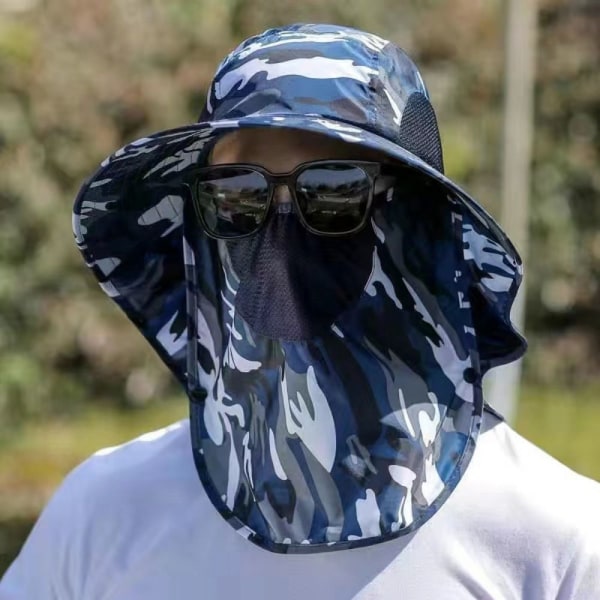Fiskehatt Solkepsar STYLE 6 STYLE 6 Style 6