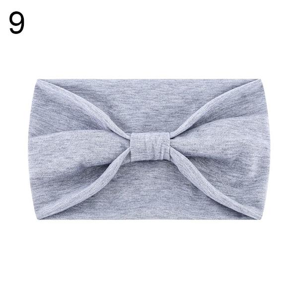 Yoga Pannband Sport Svettband 9 9 9
