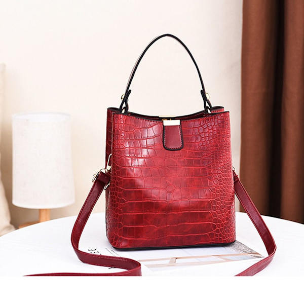Axelväska Crossbody-väska WINE RED wine red