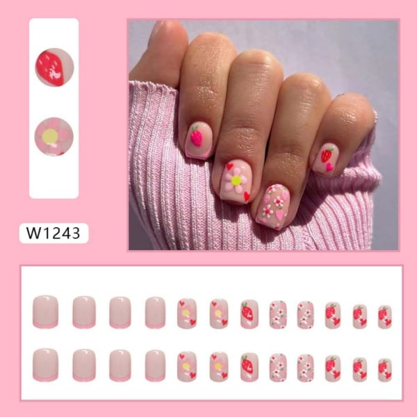 False Nails Fake Nails W1248 W1248 W1248