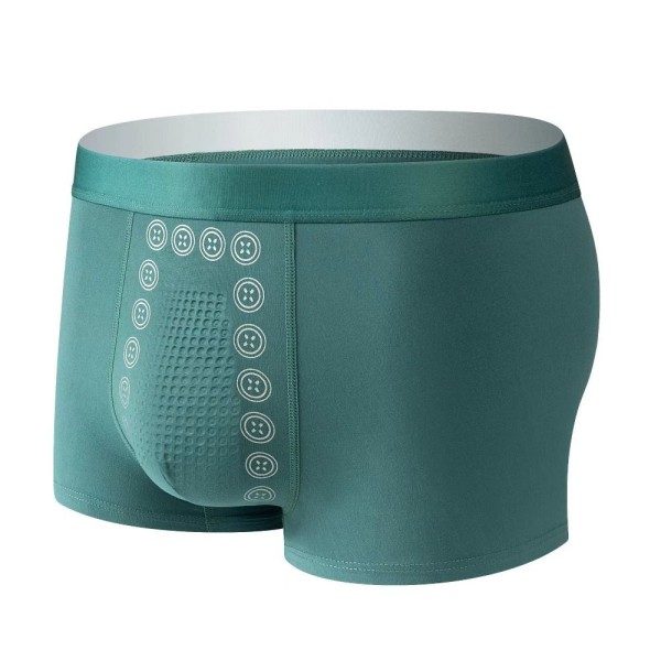 Energy Field Therapy Miesten Alusvaatteet Magnetic Therapy Miesten Green L