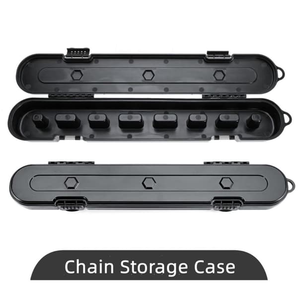 Motorsav Chain Locker Opbevaring SORT black