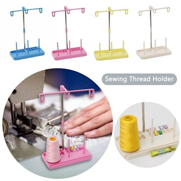Ompelulankapidike Ompelukoneen organizer PINK Pink