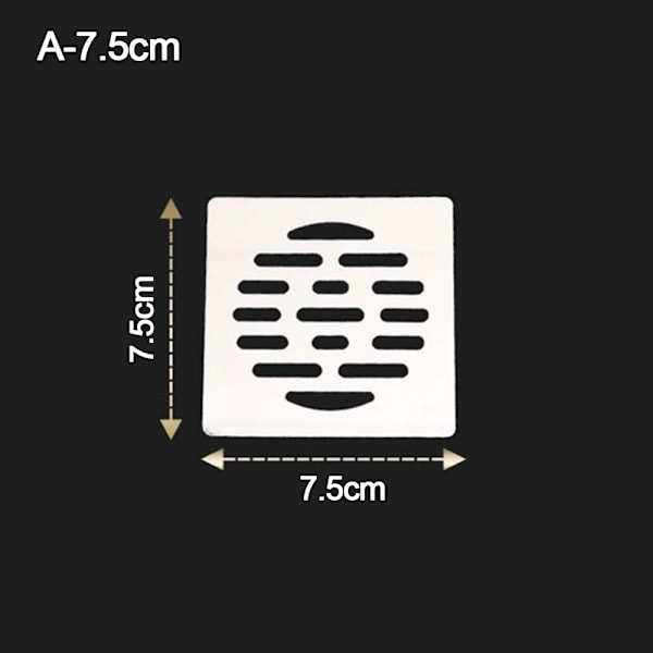 Golvavloppslock Cover A-7,5CM A-7.5cm