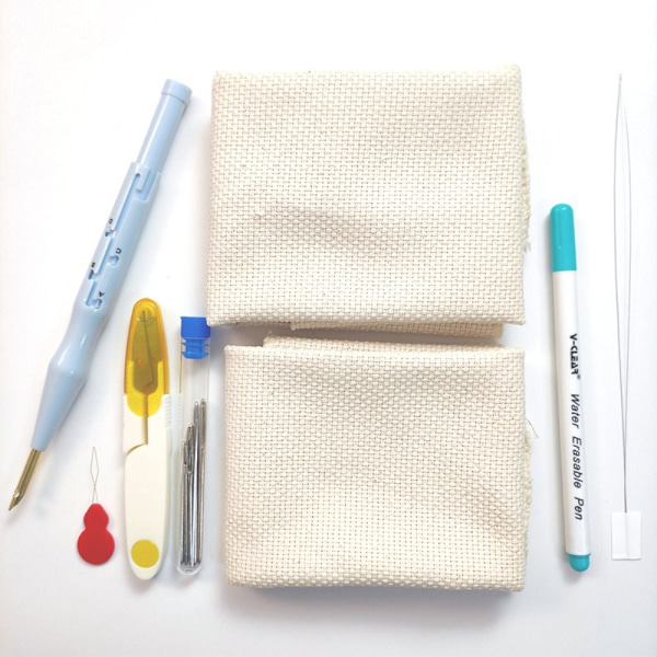 Punch Needle Tool Kit -kirjontaompeleet 4 4 4