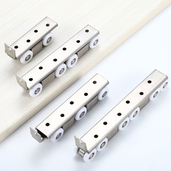 Liukuoven pyöräkiskon kisko Täysi set 3 3 3
