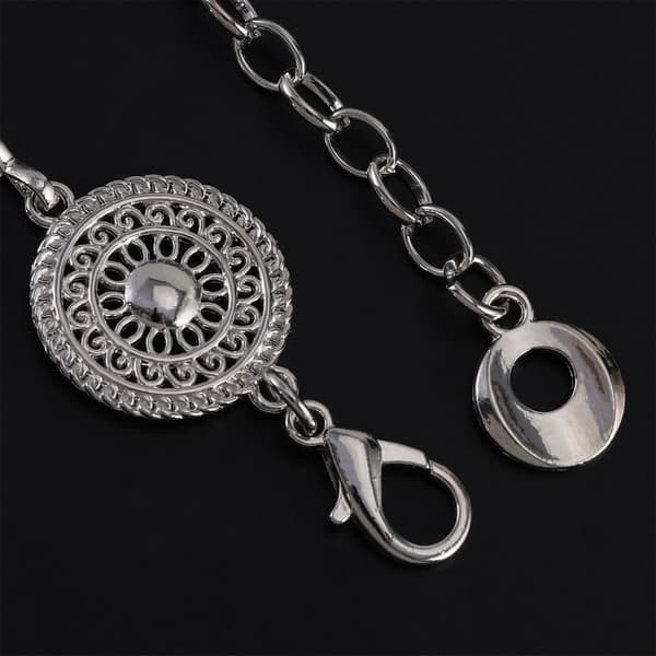 Kedjebälte Metall Midjekedja SILVER Silver
