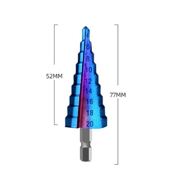 Step Drill Bit Step Cone Drill 4-20MM 4-20mm