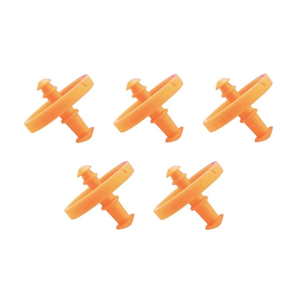 Trådclips til syning af undertrådsholder ORANGE Orange