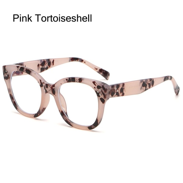 Blå Ljusglasögon Anti-blå Ljusglasögon ROSA SKöldpaddsskal Pink Tortoiseshell