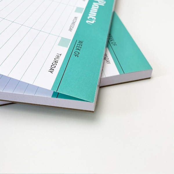 Weekly Planner Notepad To Do List Pad Daglig Planner