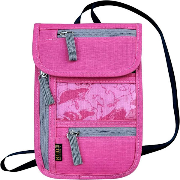Pasholder Halspose Pastaske SORT Black