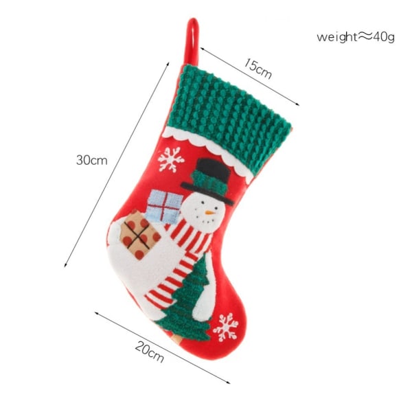 Julstrumpor Julklappsväska LARGEA A LargeA