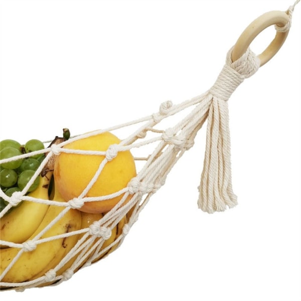 Frukt Grönsakshängmatta Hängkorg Frukthållare