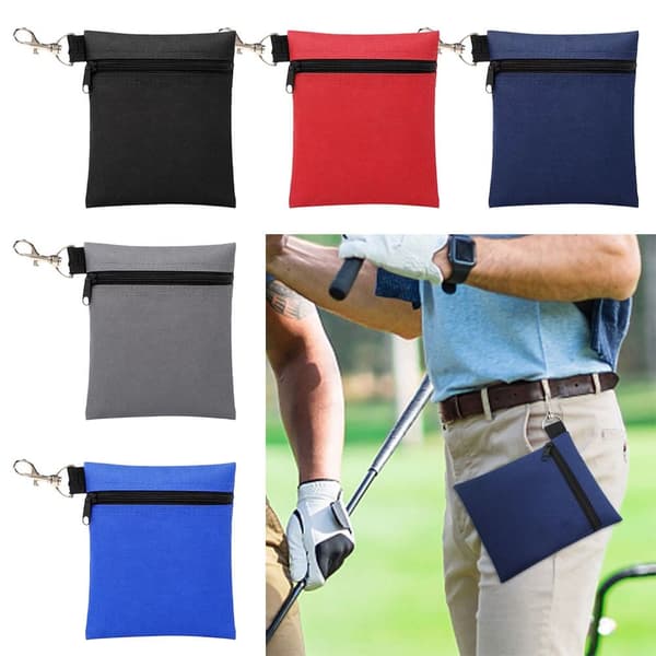 Golfbollväska Golftröjor Förvaring GRÅ grey