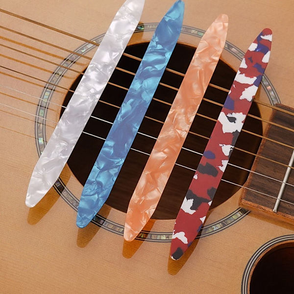 5 ST Elgitarrhackar Celluloid Plectrum 0,71MM 0.71mm
