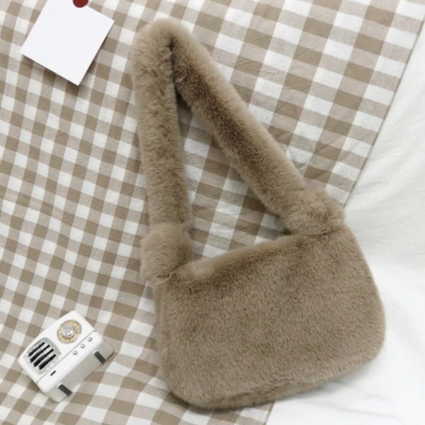 Neliönmuotoinen laukku käsilaukku BEIGE beige