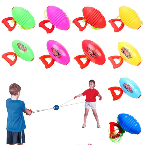 Zip Ball Elastiske Speed Balls GUL A A Yellow A-A