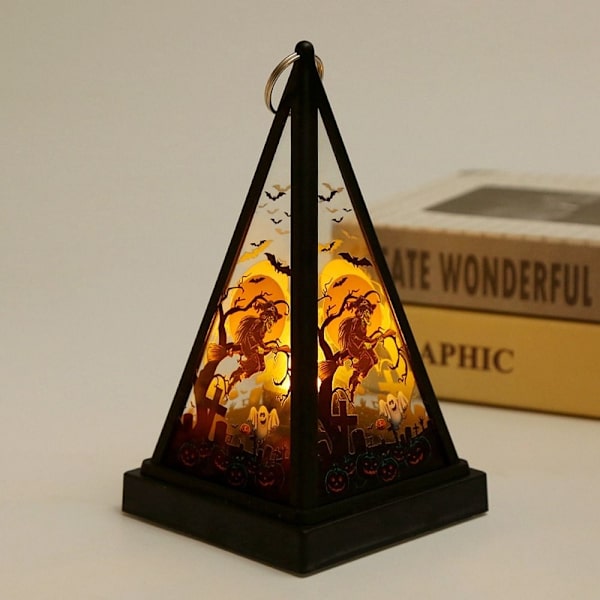 Halloween LED-lys Slots dekorative lampe STYLE 6 STYLE 6 Style 6