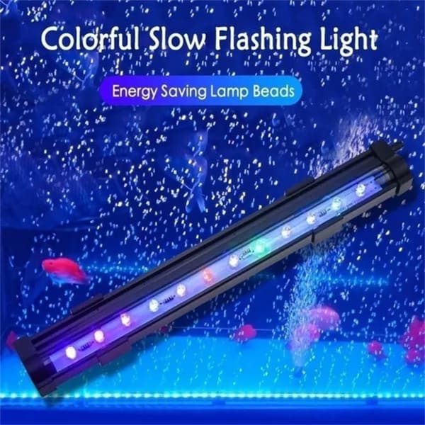Bubble Light Fargerikt Light 15CMUS US 15cmUS