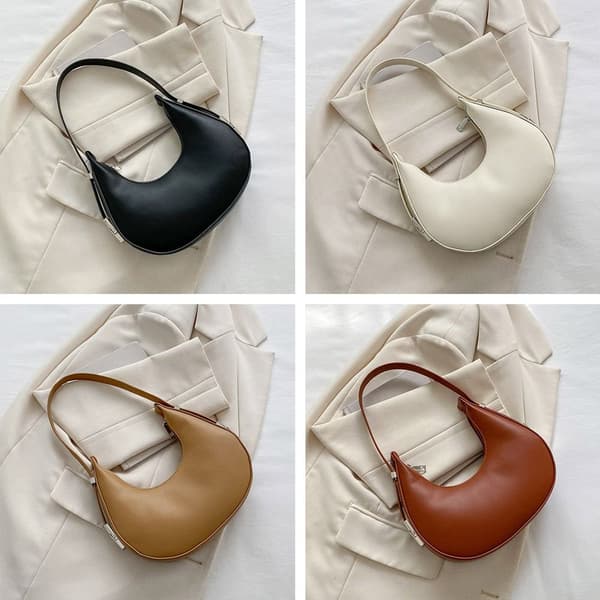 Hobos Tasker Underarm Taske BRUN brown