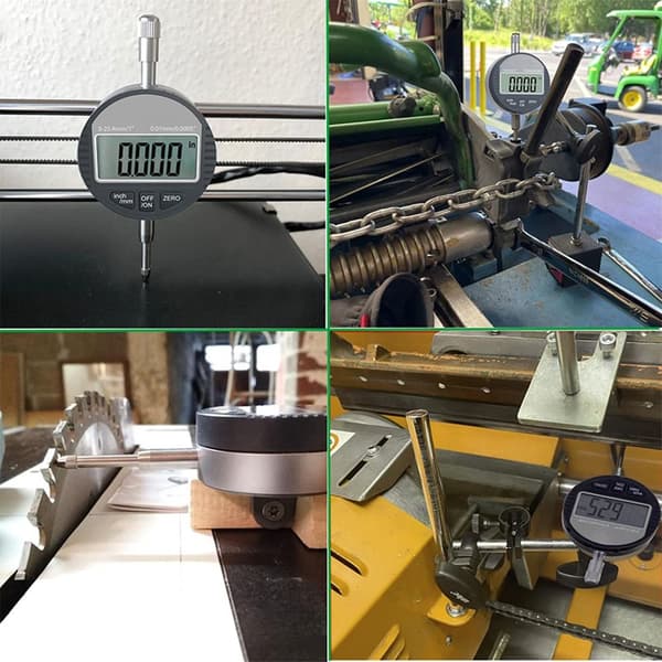 Elektronisk digital skiveindikator Digital probeindikatorskive
