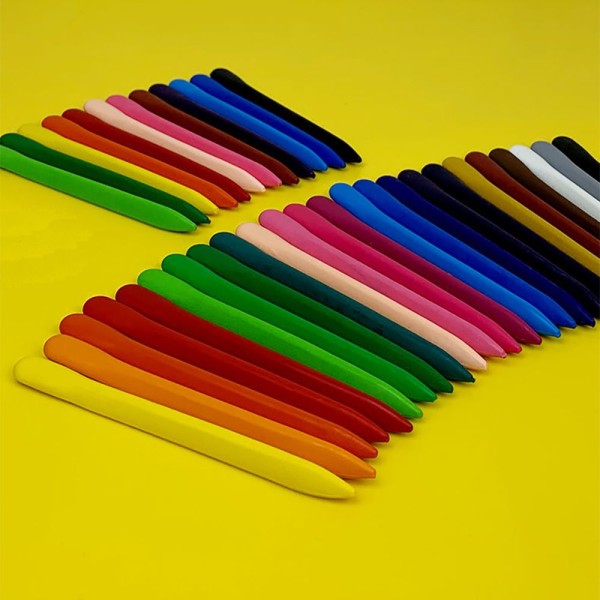 6/12/24/36 Farger Plast Crayon Color Crayon 36 COLOURS 36Colors