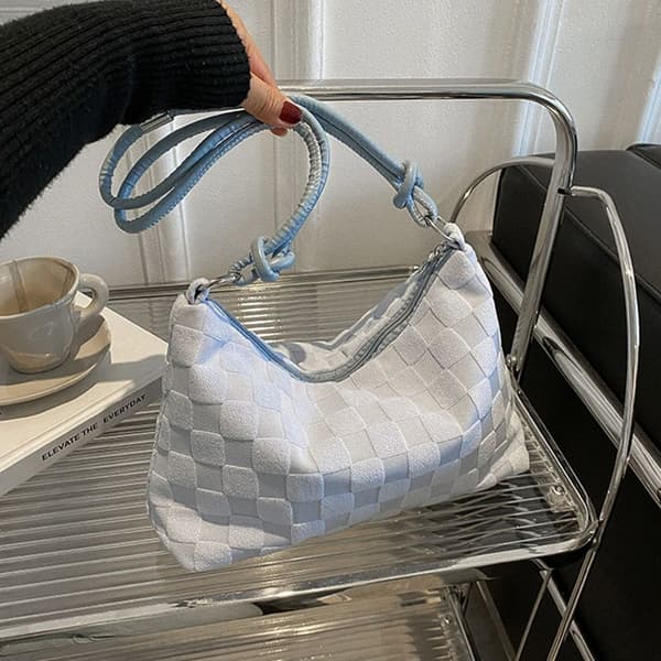 Axelväskor Sling Bag BLÅ blue