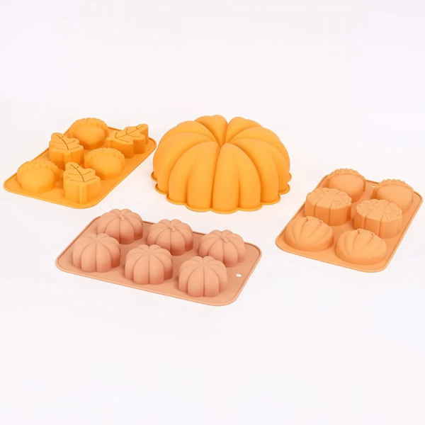 Pumkinformet Moussekakeform D D