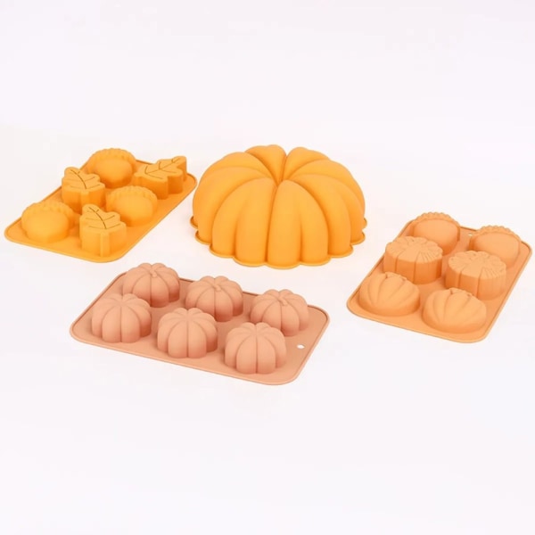 Pumpkin Mold Mousse mold BB B