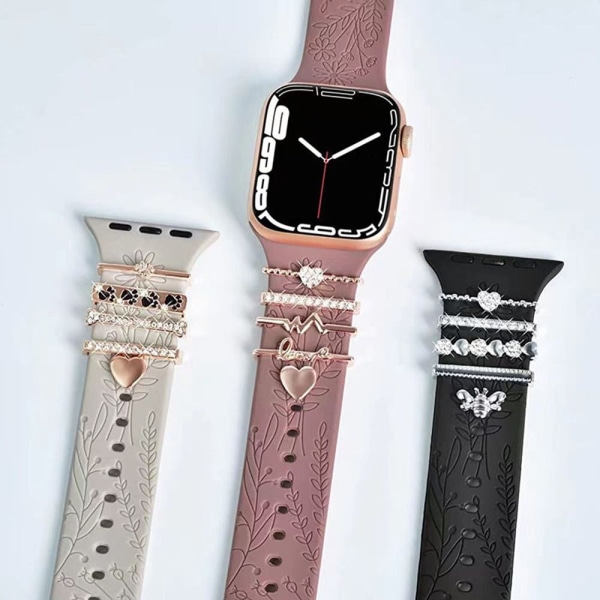 Watch Band Ornament Koristesormus 3 3 3