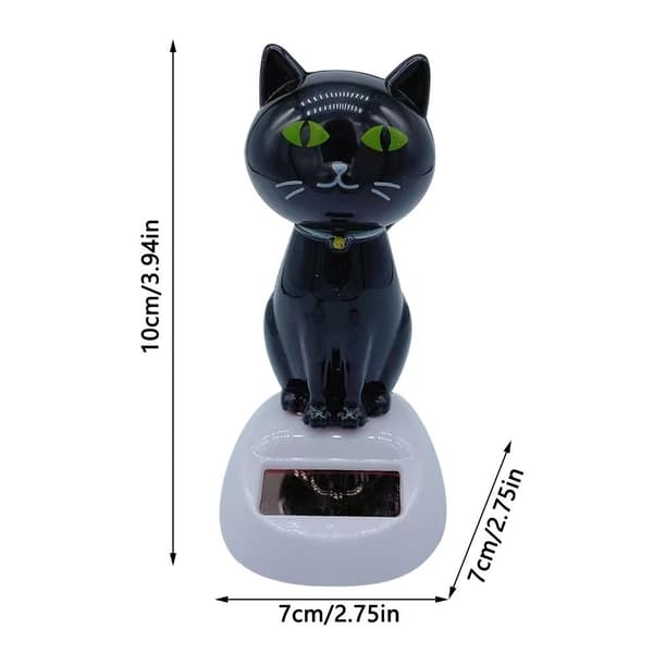 Soldansleksaker Swinging Cat Dancer WHITE 2 2 White 2-2