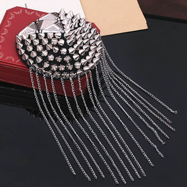 Tofs Epaulett Brosch GULD STYLE 2 STYLE 2 Gold Style 2-Style 2