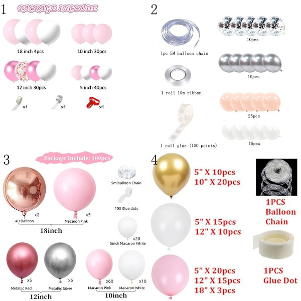 Heliumballonger Latexballong 3 3