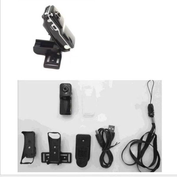 Sport Camera Cam Video Recorder Overvågningskamera