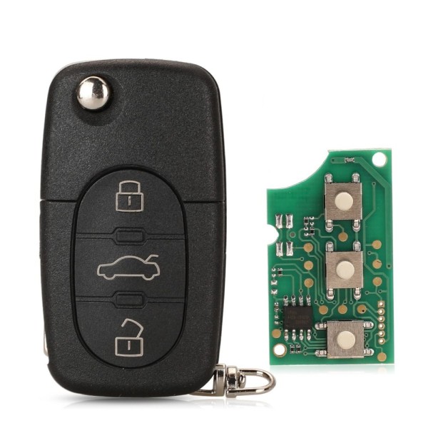 Bil Flip Key Bil Fjärrnyckel 4D0837231A 4D0837231A 4D0837231A