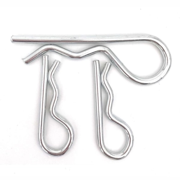 250 stk. Hårnåle Splint Sortiment Kit R Clips