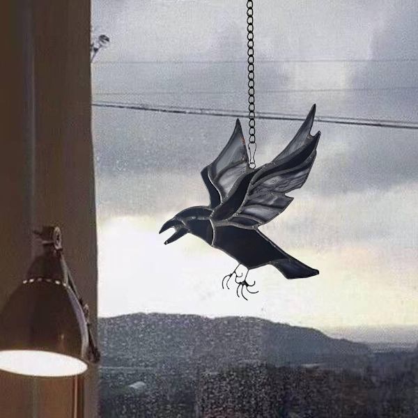 Raven riippuva sisustus tausta seinään riippuva sisäseinä