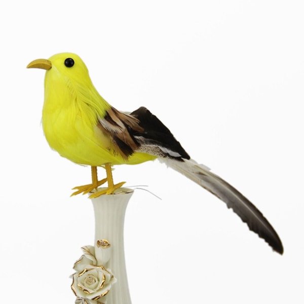 Simulation Bird Papukaija Malli KELTAINEN yellow