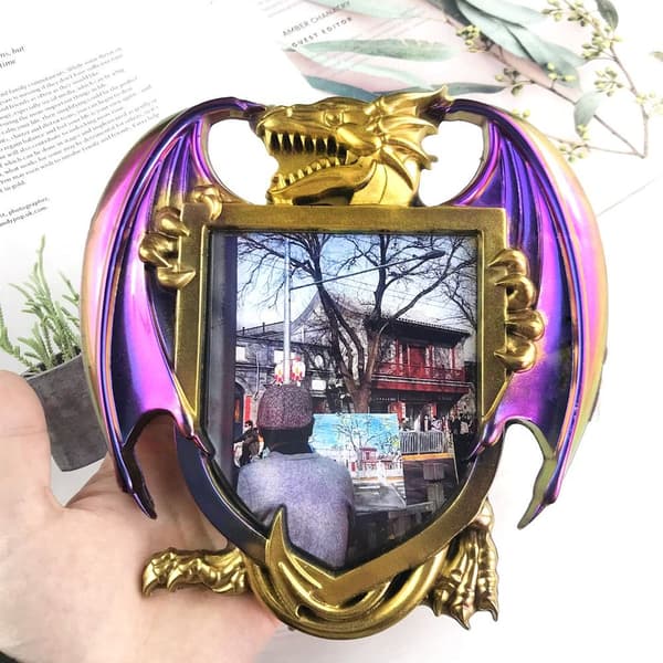 Flying Dragon Silikoneform Harpiksforme Støbeform