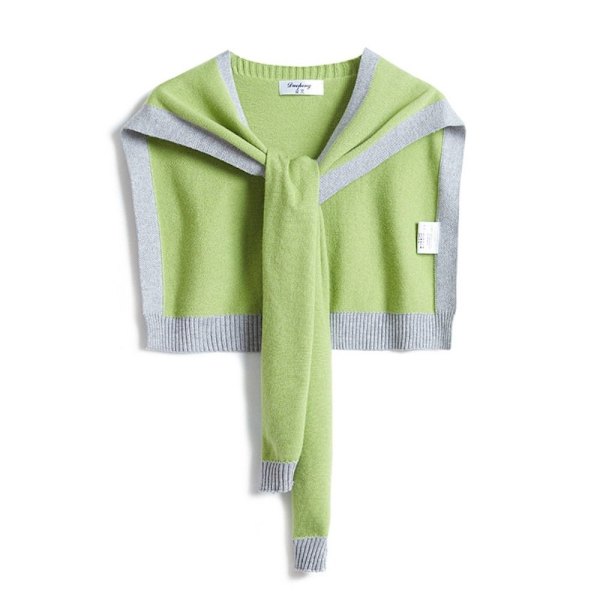 Huivi Olkakäärehuivi VIHREÄ Green