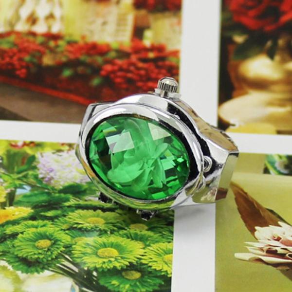 Digital Watch Ring Watch VIT White
