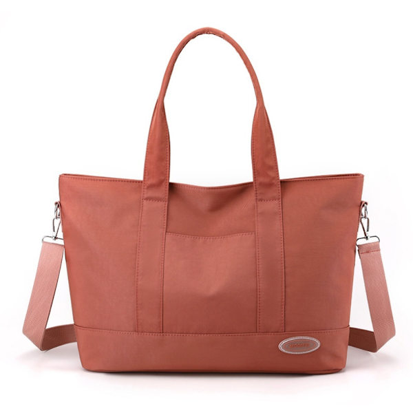 Mulepose One Skuldertaske RØD Red