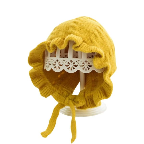 Spedbarnslue Ulllue GUL yellow