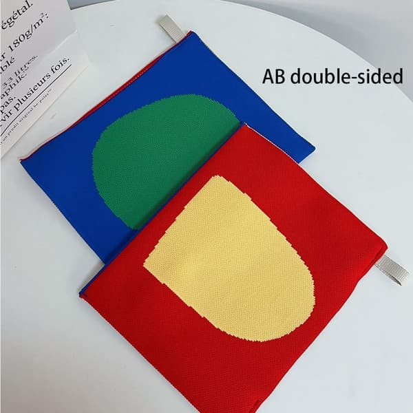 Strikket Tissue Bag Tissue Box 4 4 4
