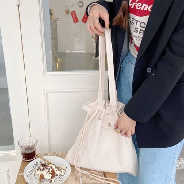 Canvasväska Shoppingpåsar 2 2 2