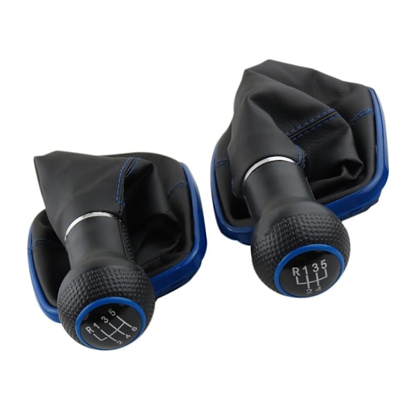 Vaihteenvaihteen nuppi Auton vaihteenvaihde PUNAINEN 6 NOPEA 6 NOPEUS Red 6 speed-6 speed