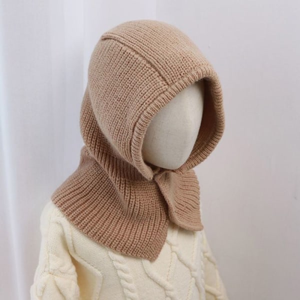 Haletørklæde Snood Hat KHAKI Khaki